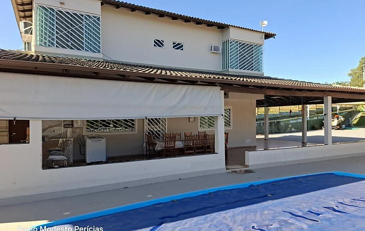 Sobrado Condom�nio Real Ville, Corumb� IV - Alex�nia - GO