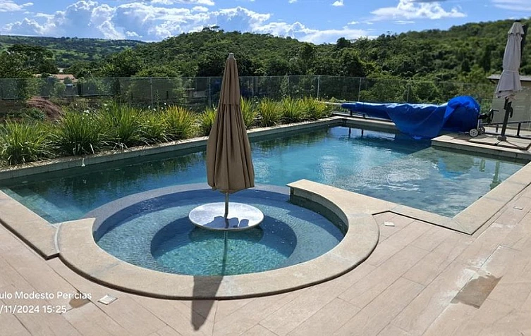 Casa Nova Com 5 Su�tes Plenas, Piscina Aquecida Churrasqueira