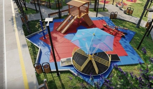 Residencial Lago Arei�o