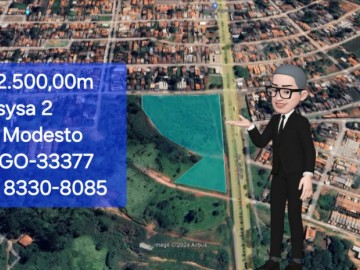 �REA DE 22.500,0 M� NO MAYSA 2 ACEITA PERMUTA EM CASA, APTO