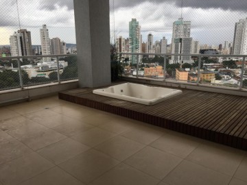 Penthouse 4 Su�tes de Frente Para o PRQ. Vaca Brava 4 Vagas