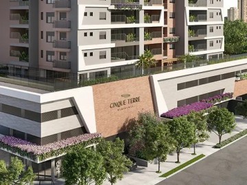 Cinque Terre Residenze Setor Bueno Apartamento 1, 2 e 3 Q
