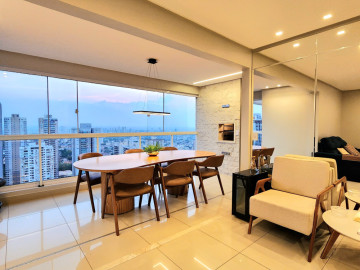 Apartamento Ao lado da Pra�a do Ip� no Setor Bueno