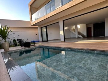Casa Exclusiva 4 Su�tes Jardins Bolonha � Pronta para Morar!