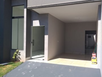 Casa NOVA de 3 quartos, 1 Suite, Churrasqueira no Jardim Gra