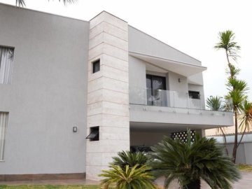Sobrado em Condom�nio de Luxo 5 Su�tes, Piscina, Hid. Sauna