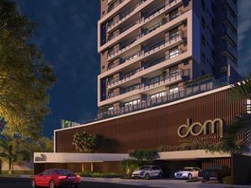 Dom Parque Flamboyant, 3 Quartos. 3 Su�tes, vista para o Par