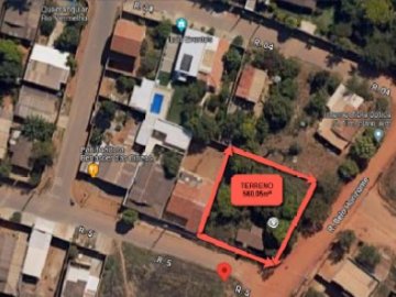 Venda de 01 ( um) terreno  residencial de esquina 560,05m�