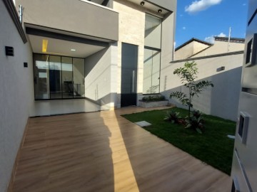 Casa Nova Pronto Para Morar no Jardim Gramado 3 quartos